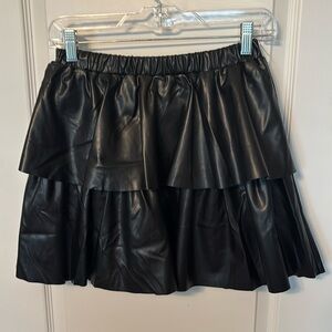 Idem Ditto Pleather Skort